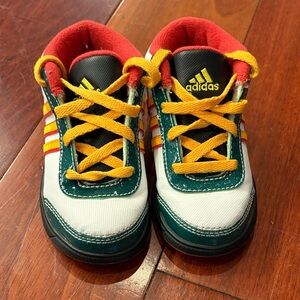 Adidas Kids Sneakers - Green, Red, Yellow